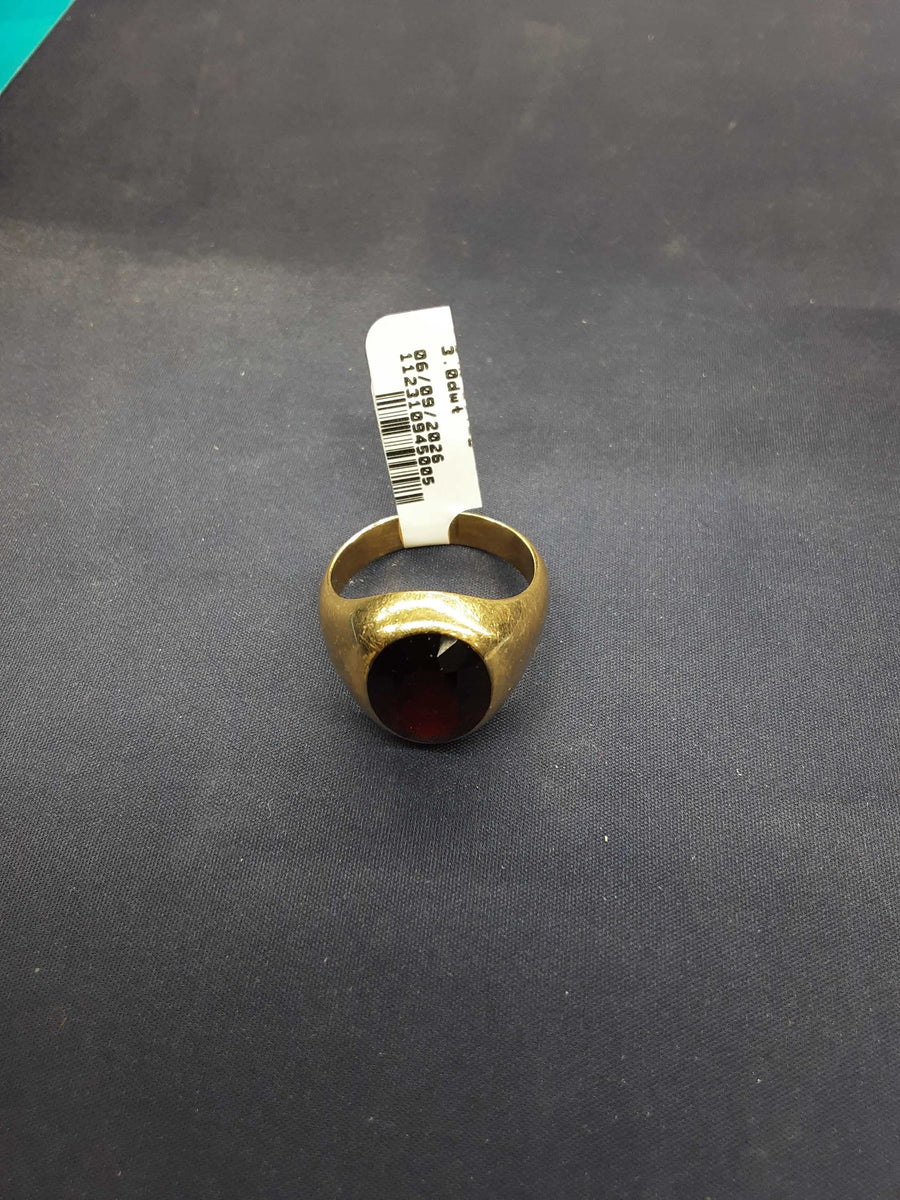 Men's Ring - Yellow Gold 14k (.585) 17.2 grams Size 12.5