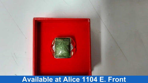 Men's Ring - Yellow Gold 10k (.417) 6.3 grams Size 10.5