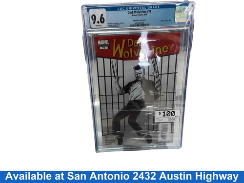 Marvel Dark Wolverine Black Other Collectible