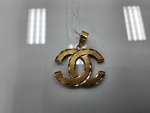 Symbol Pendant - Yellow Gold 18k (.750) 1.7 grams