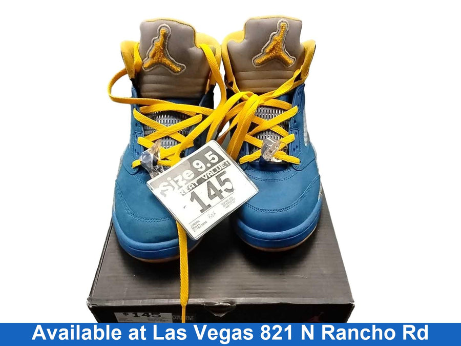Jordan Cd2720-400 Blue