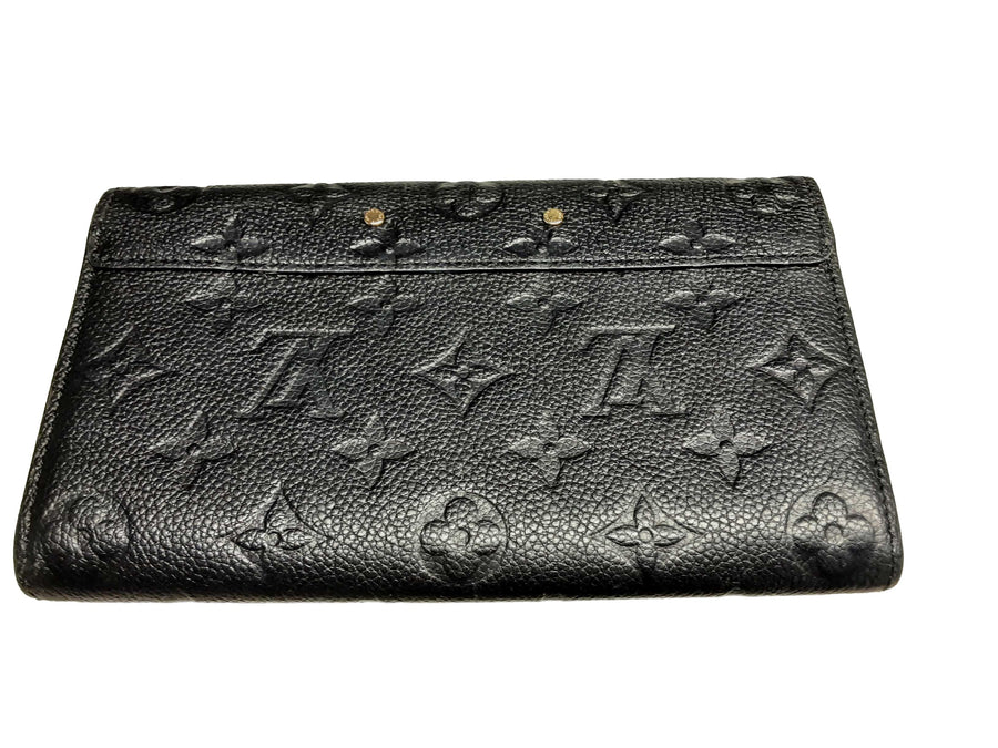 Louis Vuitton Black Wallet