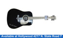 Esteban The Vintage Black Acoustic Classic Guitar