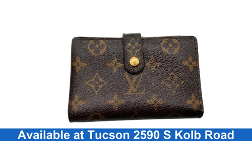 Louis Vuitton Trifold Wallet Brown Wallet