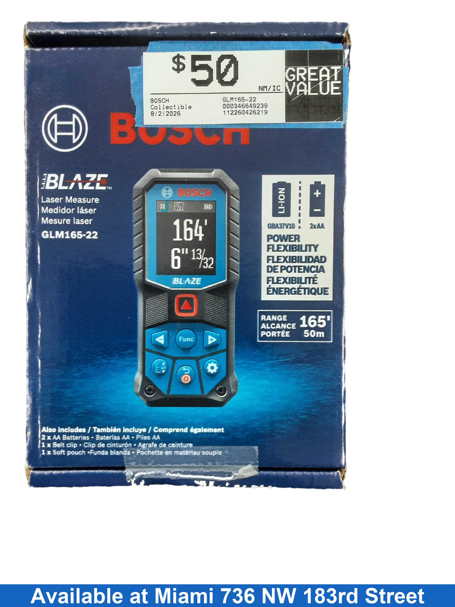 Bosch Glm165-22 Blue Other Collectible