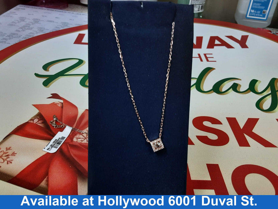 Chain - Rose Gold 14k (.585) 2.6 grams 18 inch