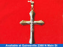 Religious Pendant - Yellow Gold 10k (.417) 1.7 grams