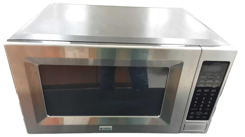 Kenmore 72166463500 Silver Countertop Microwave