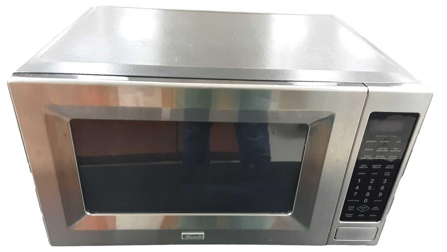 Kenmore 72166463500 Silver Countertop Microwave