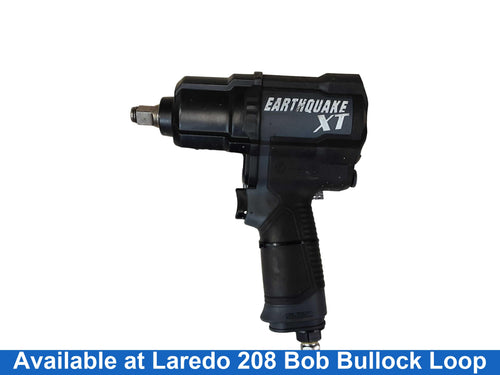 Earthquake Eq12gmxt Black Pneumatic Impact Drill