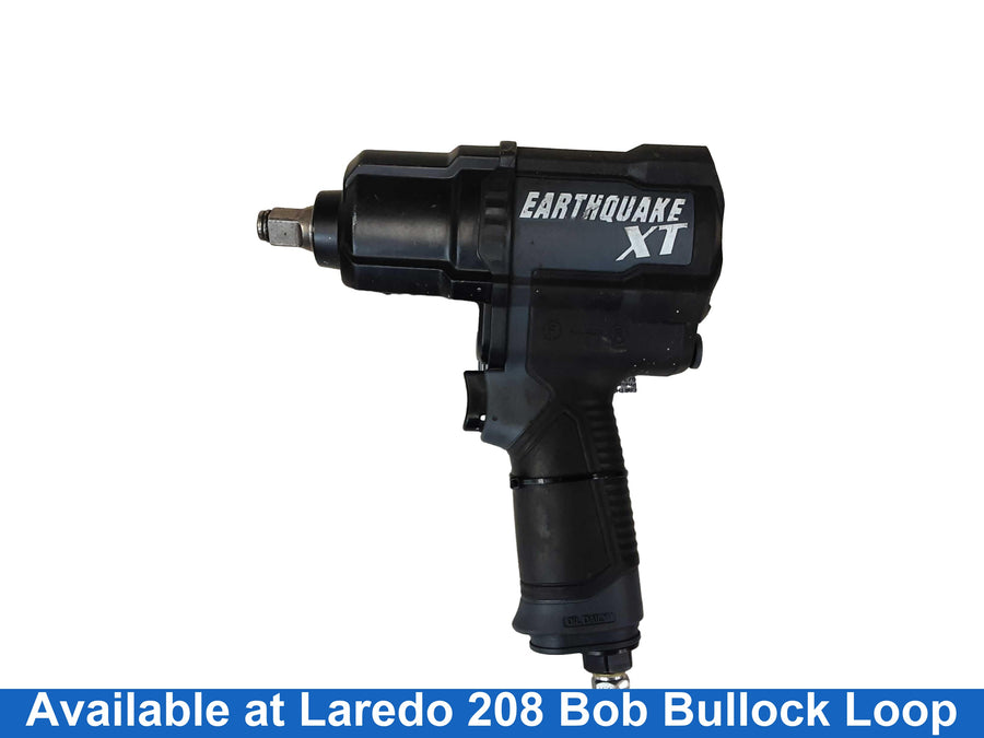 Earthquake Eq12gmxt Black Pneumatic Impact Drill