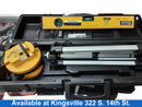 Pittsburgh 16 Inch Level Black Level / Laser Level