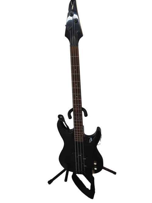 Vantage 330b Black Electric Bass Guitar
