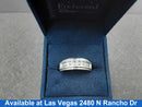 Ring - Wedding Band - White Gold 10k (.417) 5 grams Size 12