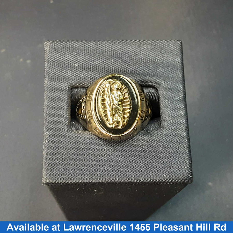 Men's Ring - Yellow Gold 14k (.585) 6.6 grams Size 10