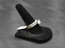 Ring - Engagement Set - White Gold 14k (.585) 5.6 grams Size 6
