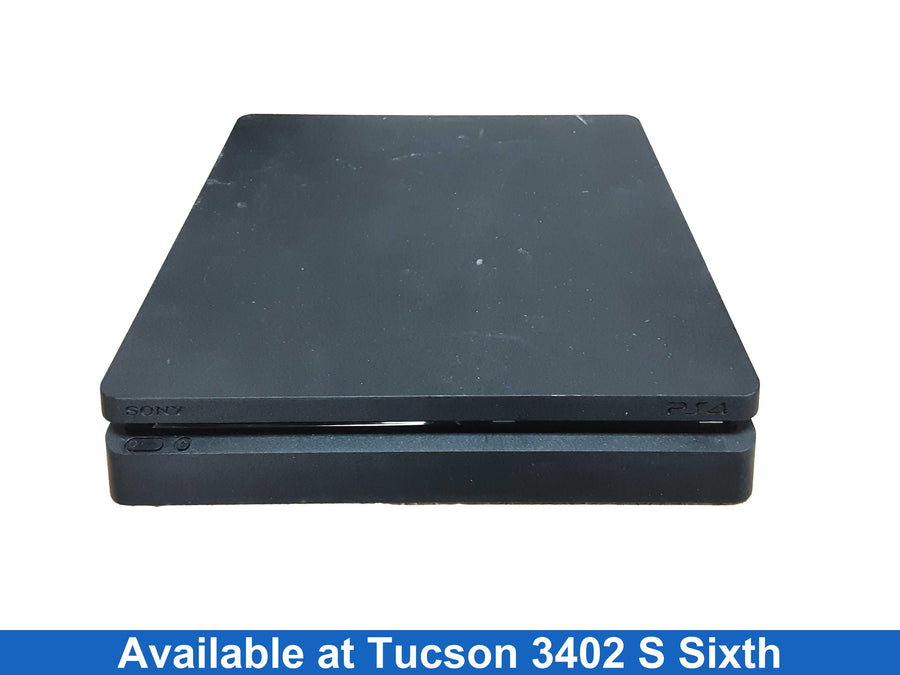 Sony Playstation 4 (Slim - 1tb) 1 Tb Black Video Game Console