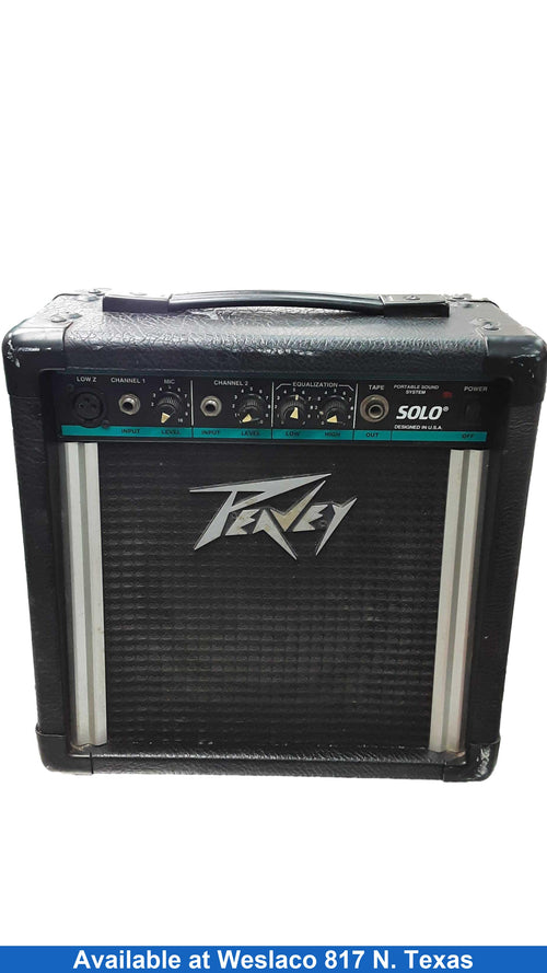 Peavey Solo Black Guitar Amplifier