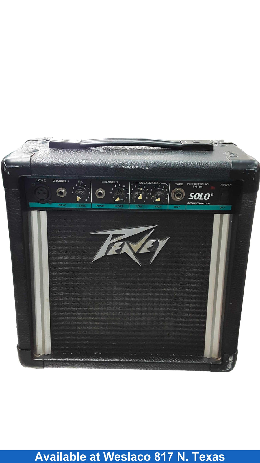 Peavey Solo Black Guitar Amplifier
