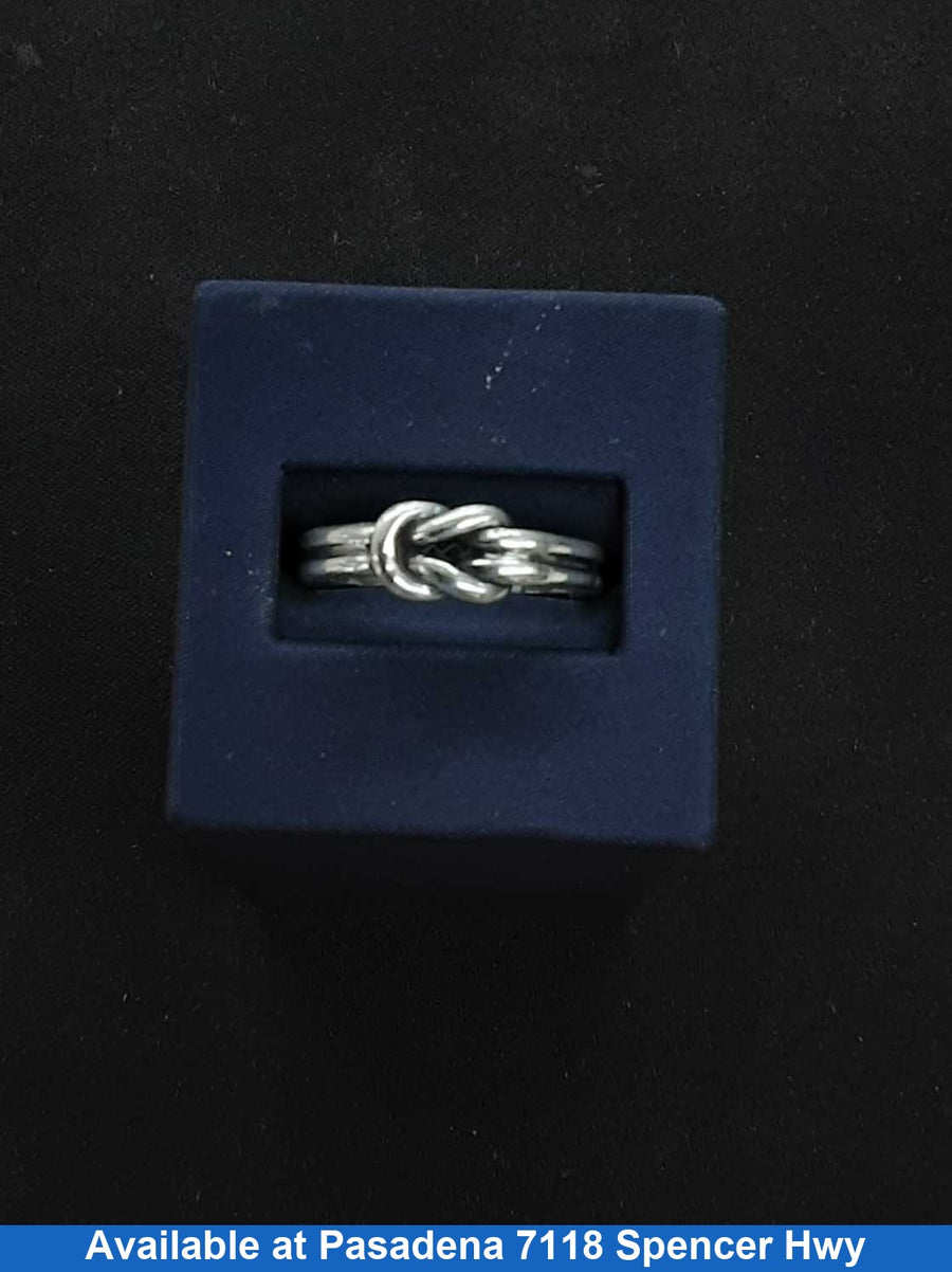 Women's Ring - Silver 4.9 grams Size 20