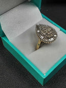 Women's Ring - Yellow Gold 14k (.585) 6.5 grams Size 6