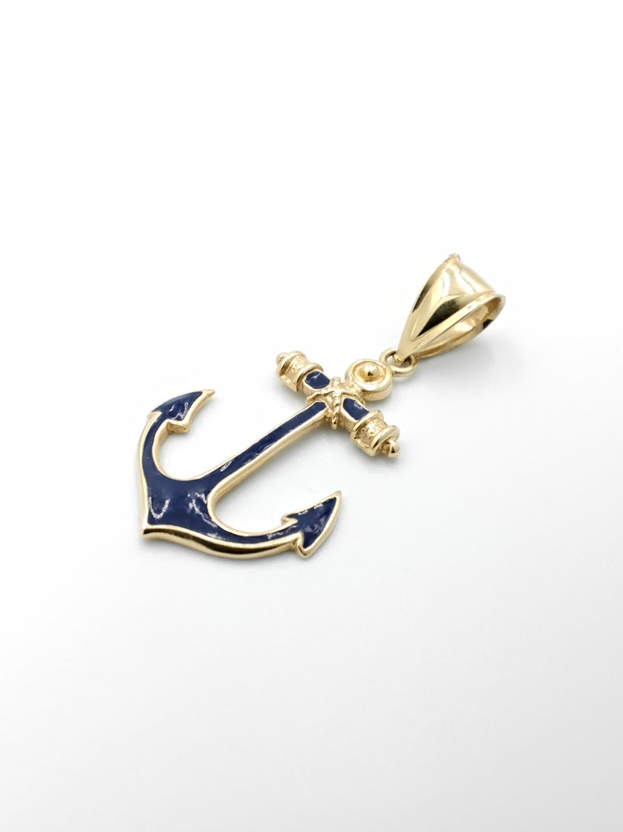 Symbol Pendant - Yellow Gold 14k (.585) 3.6 grams