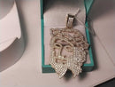 Religious Pendant - Yellow Gold 10k (.417) 11.8 grams
