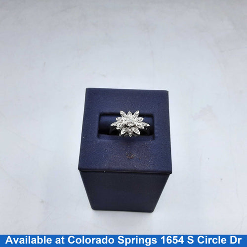 Women's Ring - White Gold 14k (.585) 4.1 grams Size 7