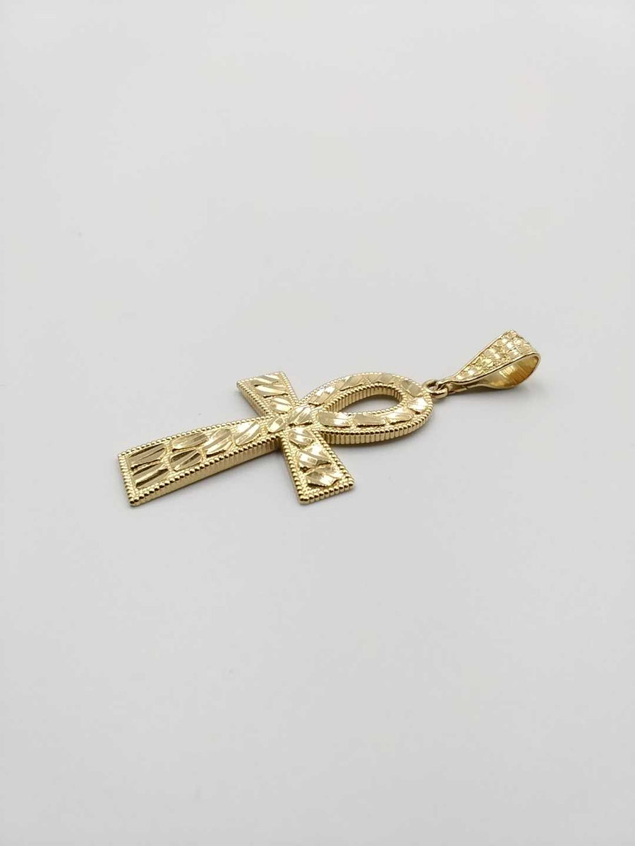Religious Pendant - Yellow Gold 10k (.417) 5.4 grams