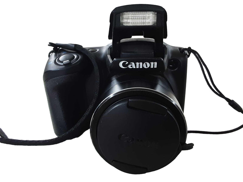 Canon Sx400 Is Black Digital Camera