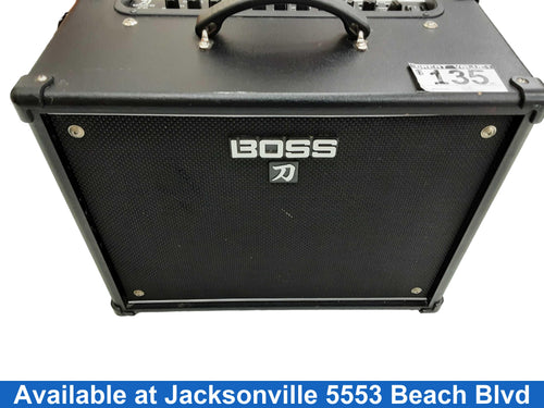 Boss Ktn-50 Black Guitar Amplifier