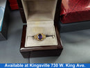 Women's Ring - Yellow Gold 14k (.585) 4.7 grams Size 6