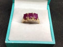 Women's Ring - Yellow Gold 10k (.417) 2.8 grams Size 6.5