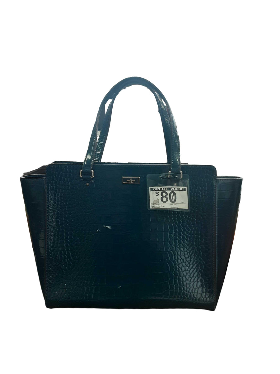 Kate Spade Large Tote Blue Purse / Handbag