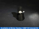Ring - Engagement Set - White Gold 14k (.585) 3.3 grams Size 6.5