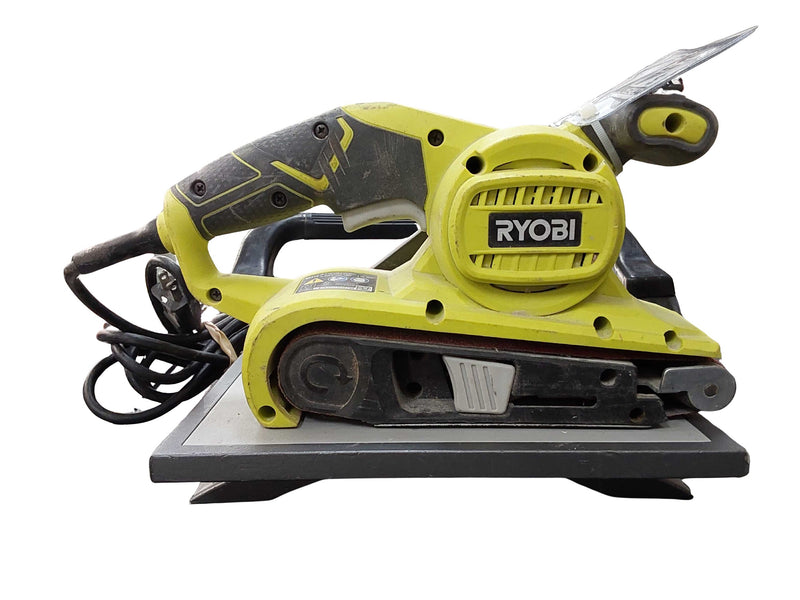 Ryobi Be319 Green Corded Belt Sander