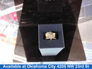 Women's Ring - Yellow Gold 14k (.585) 6.7 grams Size 20