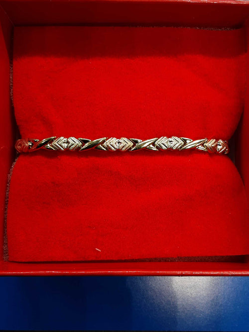 Bracelet - Black Hills Gold 10k (.417) 4.3 grams 8 inch