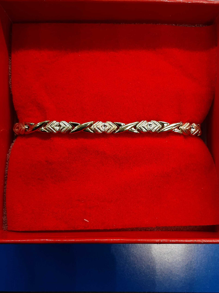 Bracelet - Black Hills Gold 10k (.417) 4.3 grams 8 inch