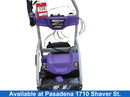 Earthwise 1800psi Purple Corded Pressure Washer