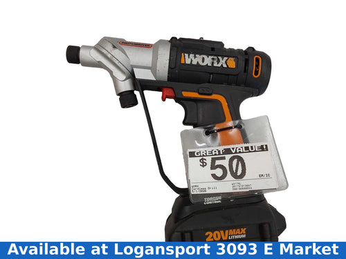 Worx Wx176l Black Cordless Standard Drill