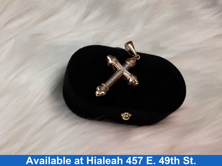 Religious Pendant - Yellow Gold 10k (.417) 3.3 grams