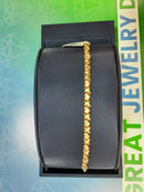 Bracelet - Yellow Gold 14k (.585) 5.1 grams 6 inch
