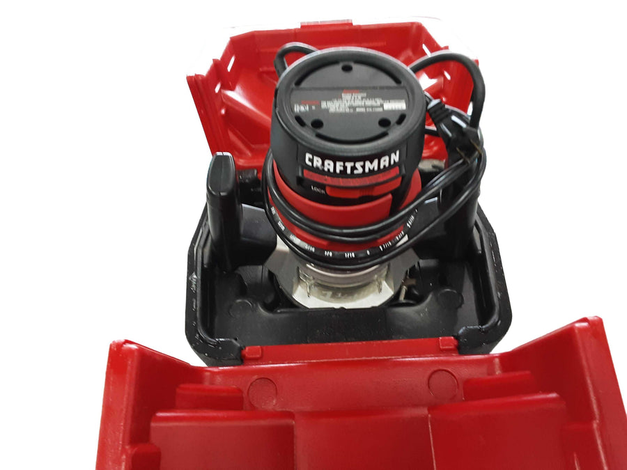 Craftsman 315175040 Red Corded Router