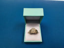 Women's Ring - Yellow Gold 10k (.417) 8.8 grams Size 10