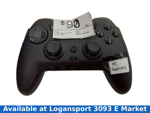 Scuf Black Gaming Controller
