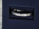 Ring - Wedding Band - Silver 3.1 grams Size 9