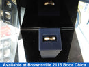 Ring - Wedding Band - Yellow Gold 10k (.417) 5.9 grams Size 10