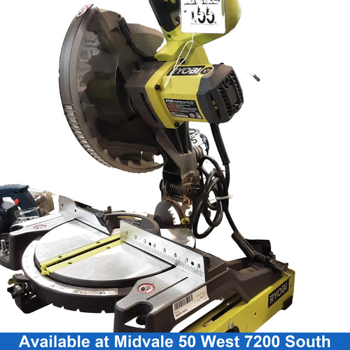 Ryobi Ts1346 Green Corded Miter Saw
