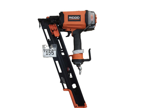 Rigid R350rhe Orange Pneumatic Framing Nailer